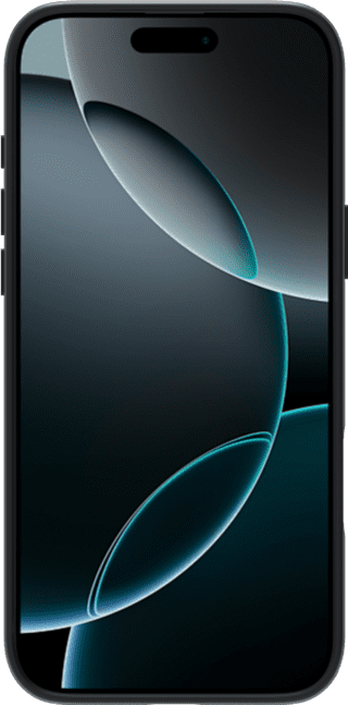 BlueBuilt Back Cover iPhone 17 Pro Max Zwart