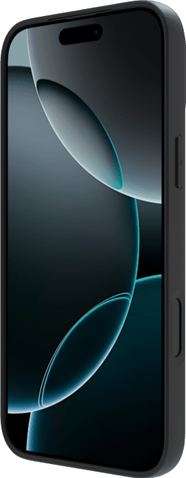 BlueBuilt Back Cover iPhone 17 Pro Max Zwart