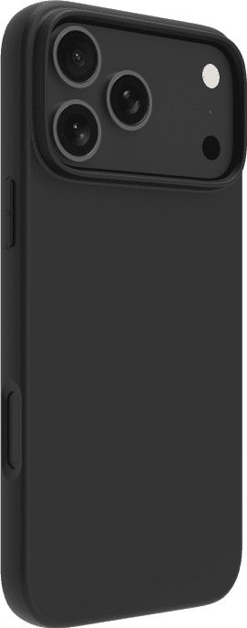 BlueBuilt Back Cover iPhone 17 Pro Max Zwart