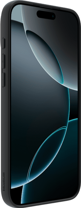 BlueBuilt Back Cover iPhone 17 Pro Max Zwart