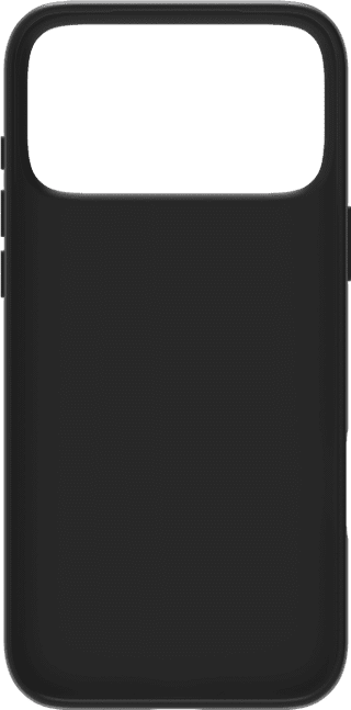 BlueBuilt Back Cover iPhone 17 Pro Max Zwart