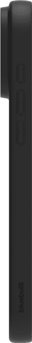 BlueBuilt Back Cover iPhone 17 Pro Max Zwart