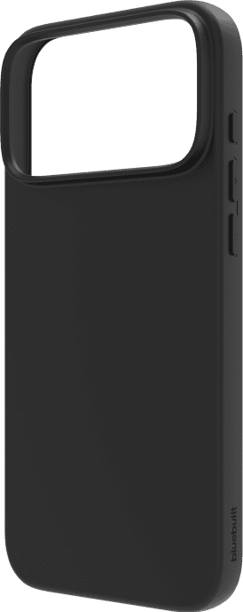 BlueBuilt Back Cover iPhone 17 Pro Max Zwart