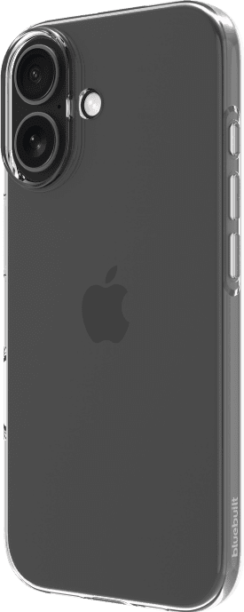 BlueBuilt Back Cover iPhone 17 Transparant