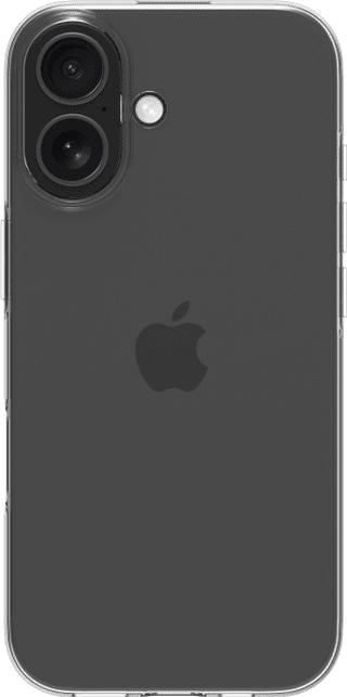 BlueBuilt Back Cover iPhone 17 Transparent