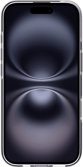 BlueBuilt Back Cover iPhone 17 Transparant