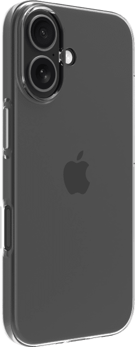 BlueBuilt Back Cover iPhone 17 Transparant