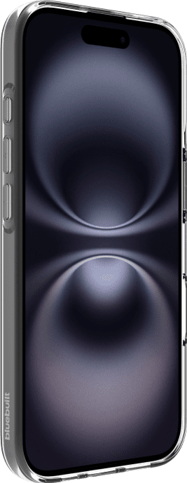 BlueBuilt Back Cover iPhone 17 Transparant