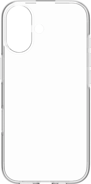 BlueBuilt Back Cover iPhone 17 Transparant