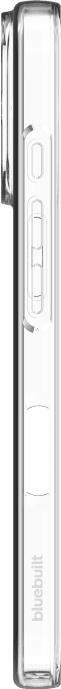 BlueBuilt Back Cover iPhone 17 Transparant