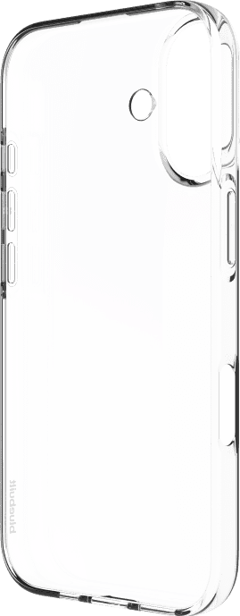 BlueBuilt Back Cover iPhone 17 Transparant
