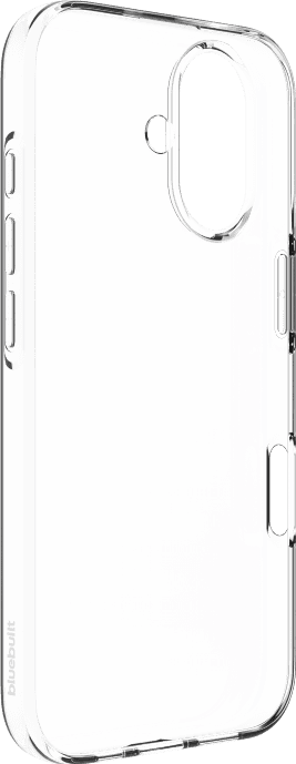 BlueBuilt Back Cover iPhone 17 Transparant