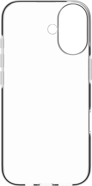 BlueBuilt Back Cover iPhone 17 Transparant