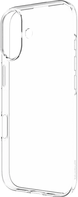 BlueBuilt Back Cover iPhone 17 Transparant