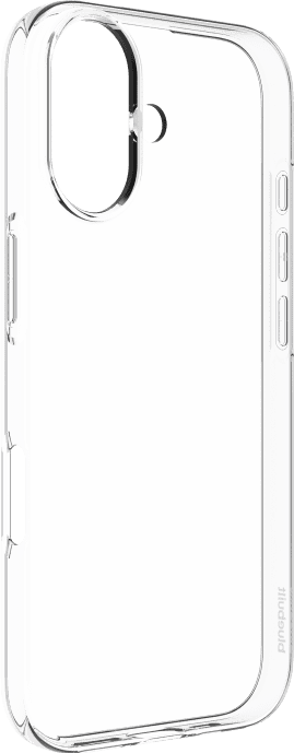 BlueBuilt Back Cover iPhone 17 Transparant
