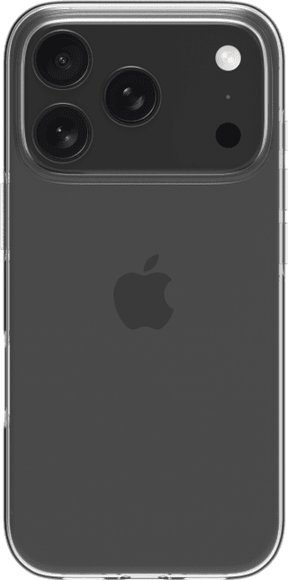 BlueBuilt Back Cover iPhone 17 Pro Transparant