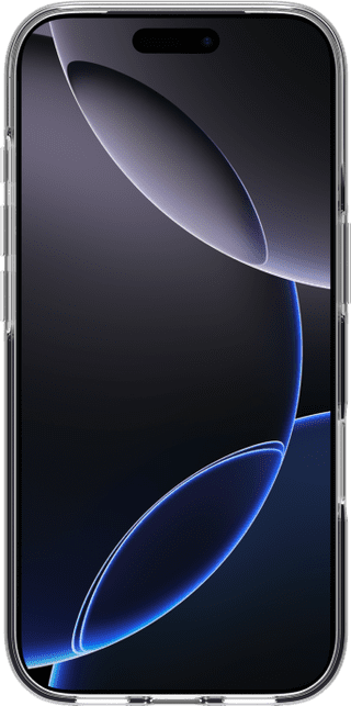 BlueBuilt Back Cover iPhone 17 Pro Transparant