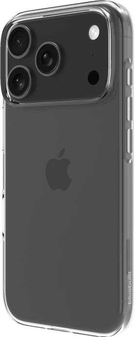 BlueBuilt Back Cover iPhone 17 Pro Transparant