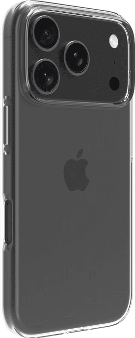 BlueBuilt Back Cover iPhone 17 Pro Transparant