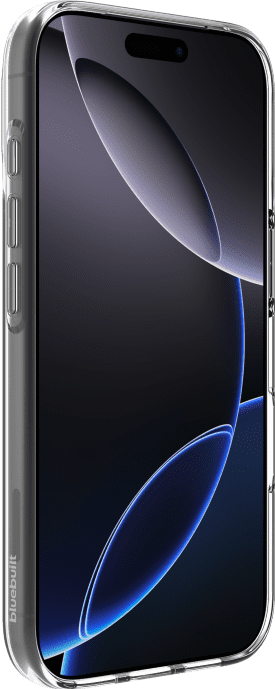 BlueBuilt Back Cover iPhone 17 Pro Transparant