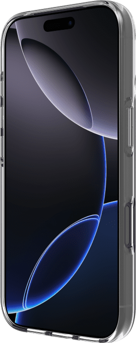 BlueBuilt Back Cover iPhone 17 Pro Transparant
