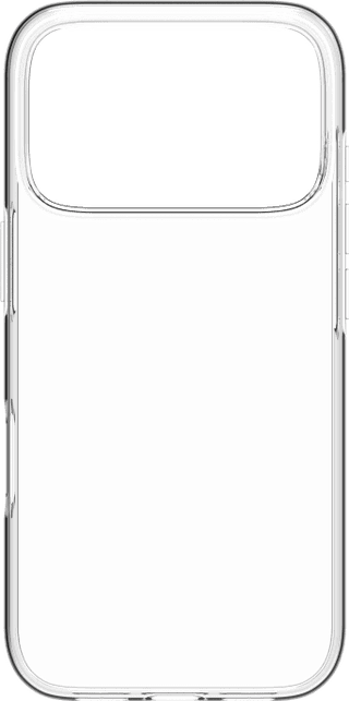 BlueBuilt Back Cover iPhone 17 Pro Transparant