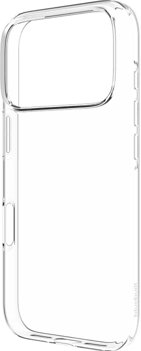 BlueBuilt Back Cover iPhone 17 Pro Transparant