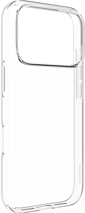 BlueBuilt Back Cover iPhone 17 Pro Transparant