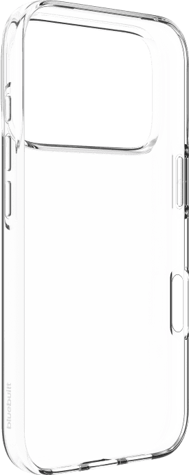 BlueBuilt Back Cover iPhone 17 Pro Transparant