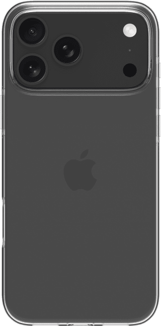 BlueBuilt Back Cover iPhone 17 Pro Max Transparent