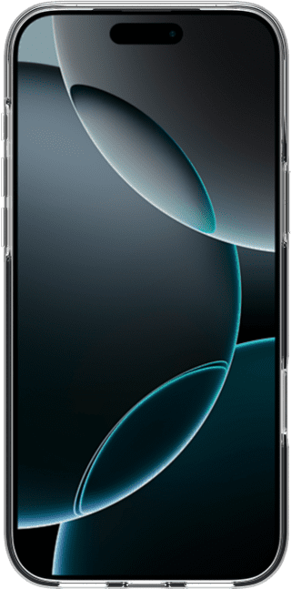 BlueBuilt Back Cover iPhone 17 Pro Max Transparent + Privacy Filter Screen Protector Duo Pack