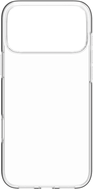 BlueBuilt Back Cover iPhone 17 Pro Max Transparent + Privacy Filter Screen Protector Duo Pack