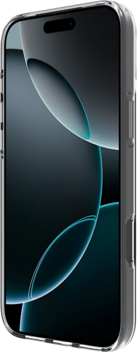 BlueBuilt Back Cover iPhone 17 Pro Max Transparent + Privacy Filter Screen Protector Duo Pack