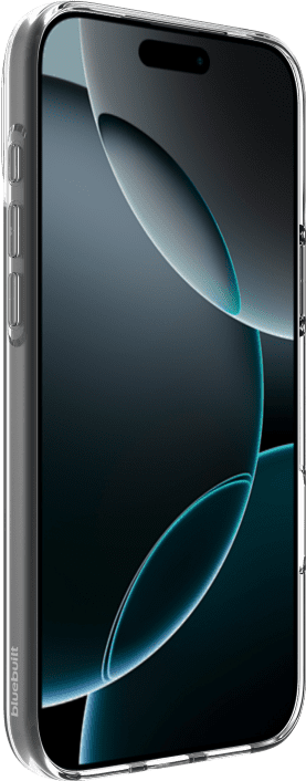 BlueBuilt Back Cover iPhone 17 Pro Max Transparent + Privacy Filter Screen Protector Duo Pack