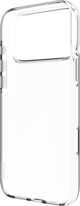 BlueBuilt Back Cover iPhone 17 Pro Max Transparent + Privacy Filter Screen Protector Duo Pack