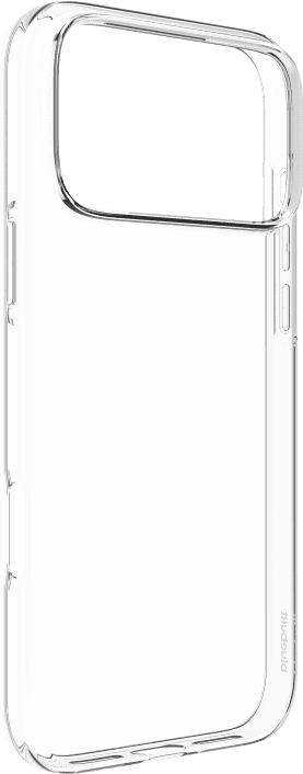 BlueBuilt Back Cover iPhone 17 Pro Max Transparent + Privacy Filter Screen Protector Duo Pack
