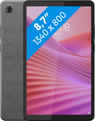 Lenovo Tab One 8.7 inches 64GB WiFi Gray with Bumper Case