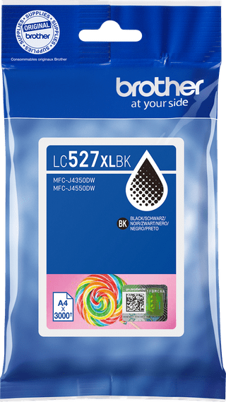 Brother LC-527XL Cartridge Zwart
