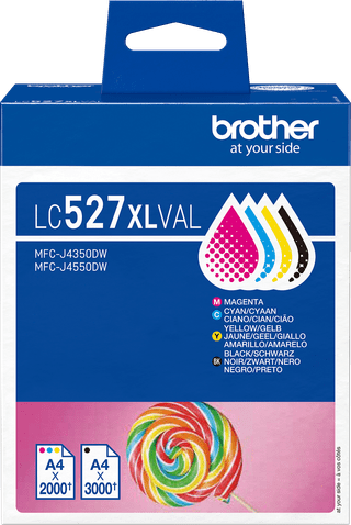 Brother LC-527XL Cartridge Combo Pack