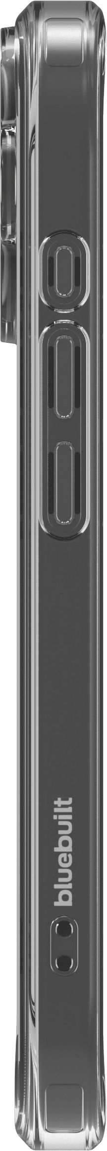 BlueBuilt Protective Back Cover iPhone 17 Transparant