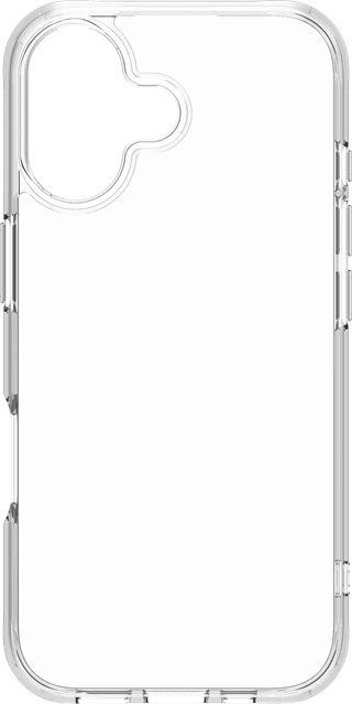 BlueBuilt Protective Back Cover iPhone 17 Transparant