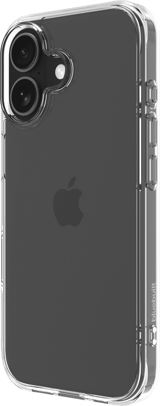 BlueBuilt Protective Back Cover iPhone 17 Transparant