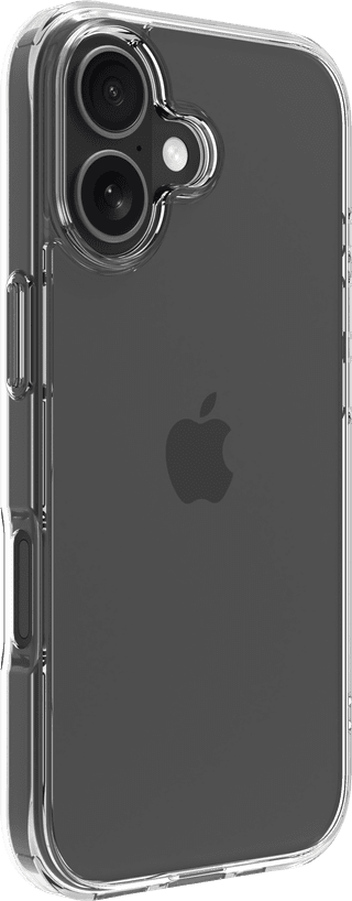 BlueBuilt Protective Back Cover iPhone 17 Transparant