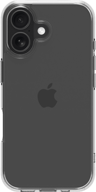 BlueBuilt Protective Back Cover iPhone 17 Transparent