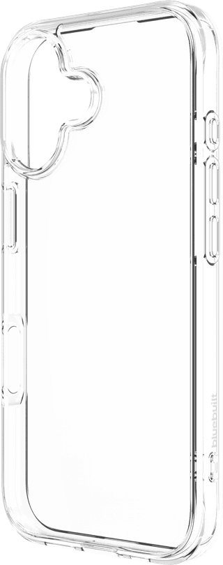 BlueBuilt Protective Back Cover iPhone 17 Transparant
