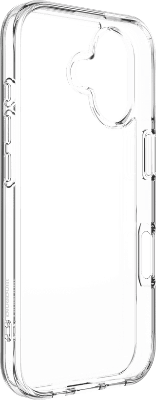 BlueBuilt Protective Back Cover iPhone 17 Transparant