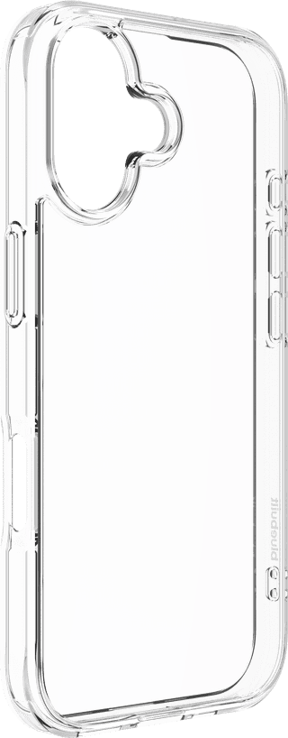 BlueBuilt Protective Back Cover iPhone 17 Transparant