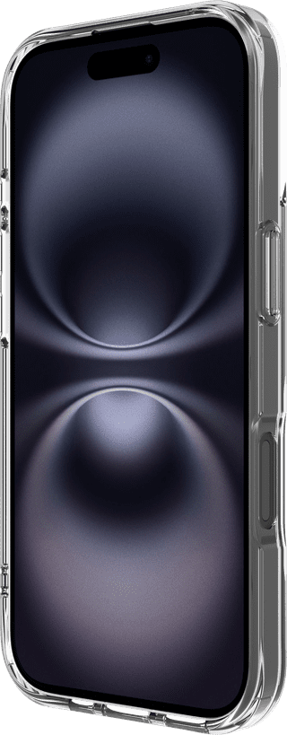 BlueBuilt Protective Back Cover iPhone 17 Transparant
