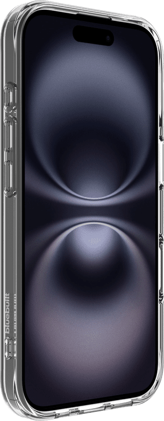 BlueBuilt Protective Back Cover iPhone 17 Transparant