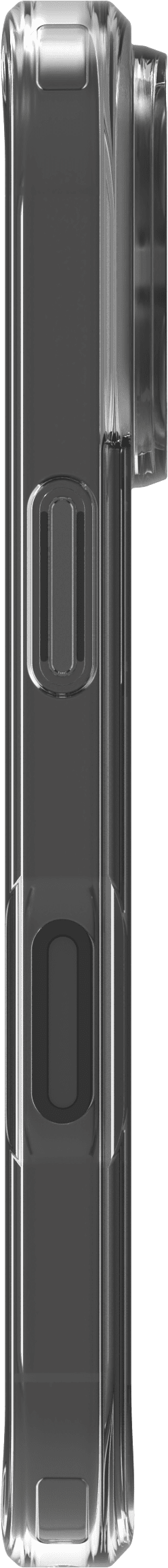 BlueBuilt Protective Back Cover iPhone 17 Pro Transparant